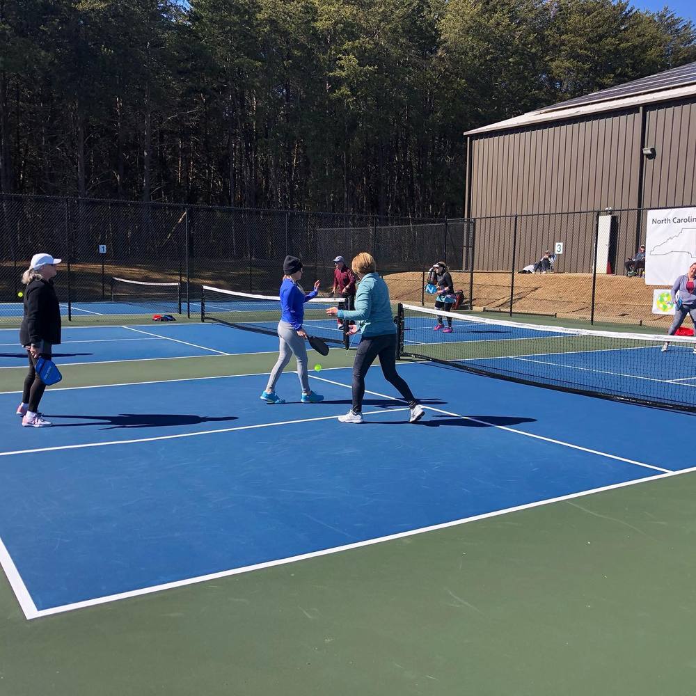 Photo of Pickleball at Lake Norman Tennis Center