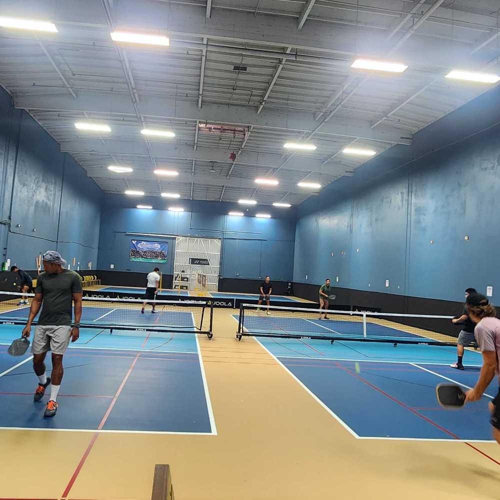 Play Pickleball At Pickleball Badminton Center: Court Information ...