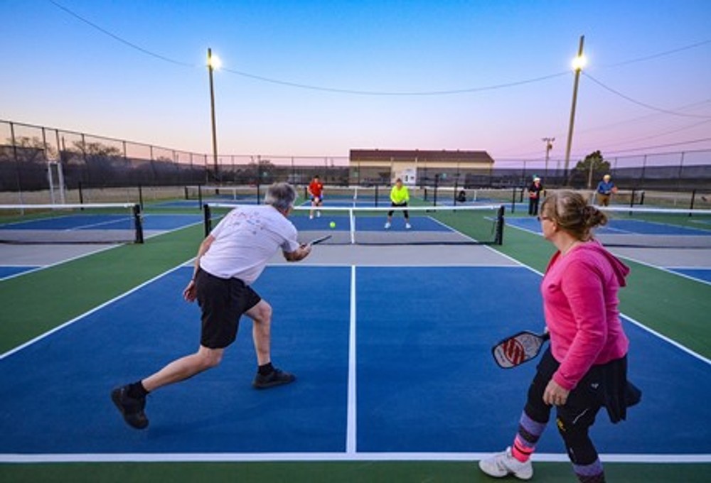 Photo of Pickleball at Grimy Asian Black Bear Courts