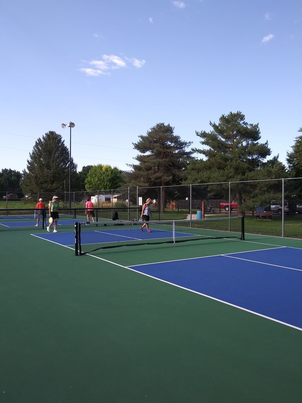 Photo of Pickleball at Rouse Park Pickleball Courts