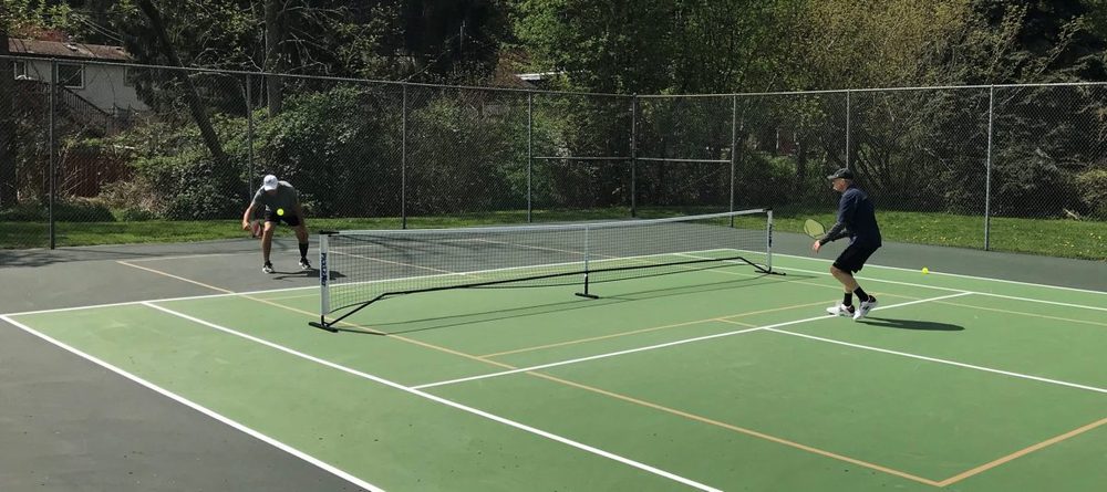 Photo of Pickleball at South Park Playground Tennis and Pickleball Courts