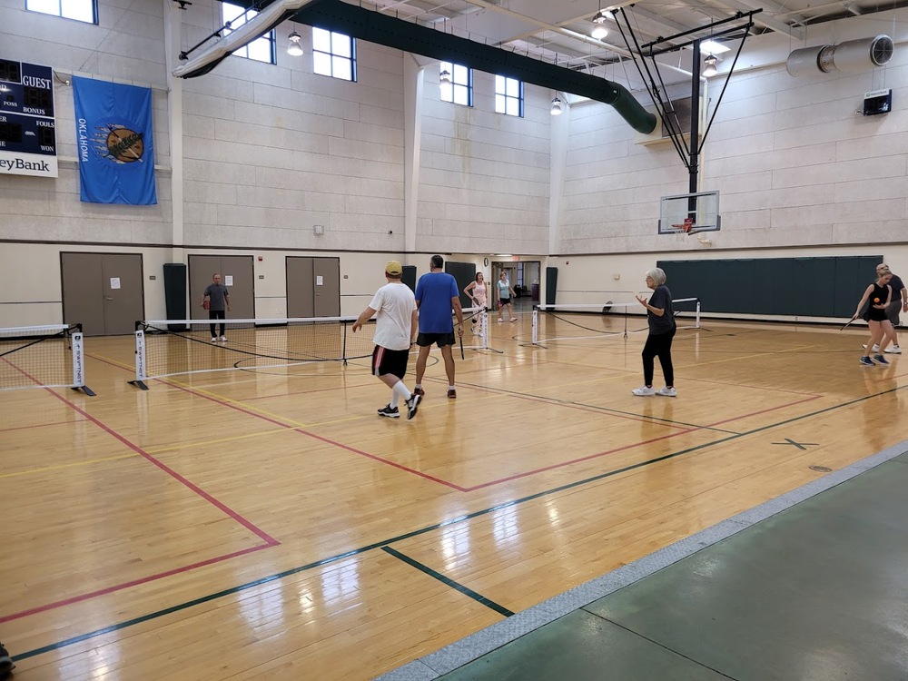 Photo of Pickleball at South County Recreation Center