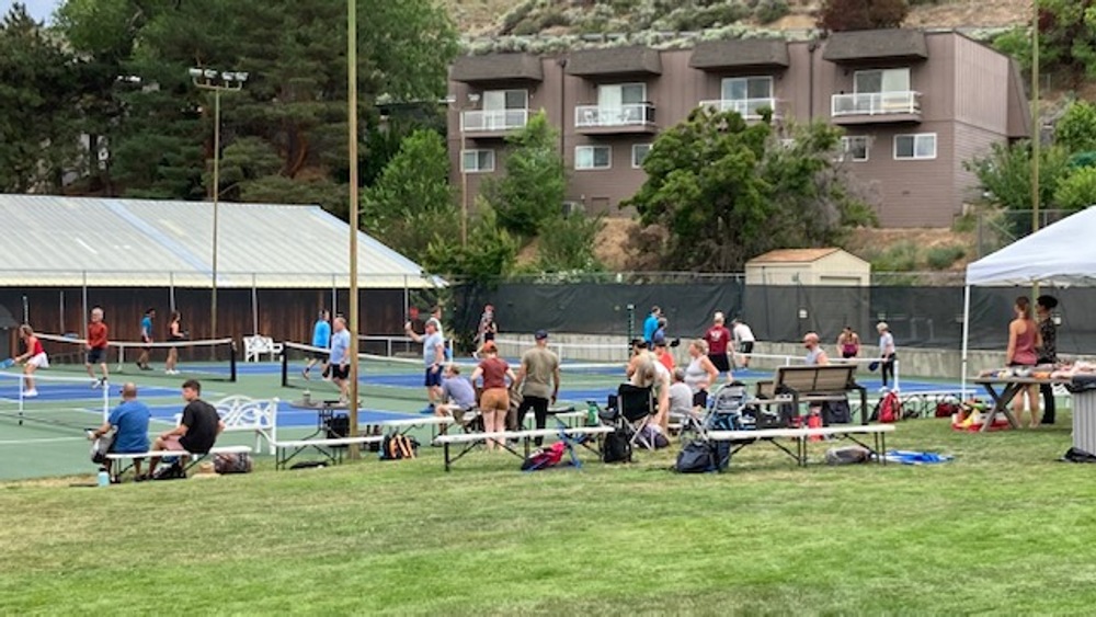 Photo of Pickleball at Wenatchee Racquet & Athletic Club
