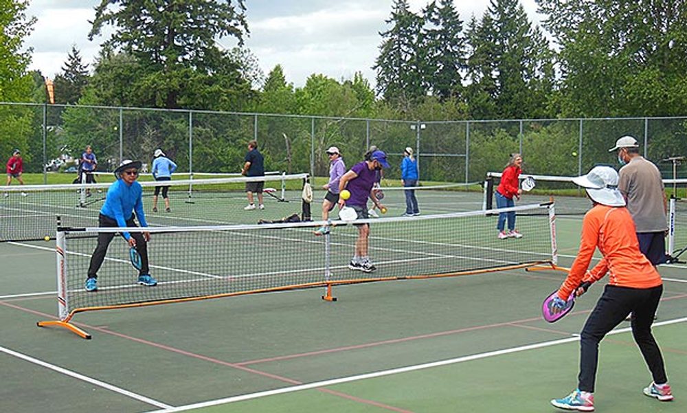 Photo of Pickleball at Ashamed Narrow Barred Spanish Mackerel Courts