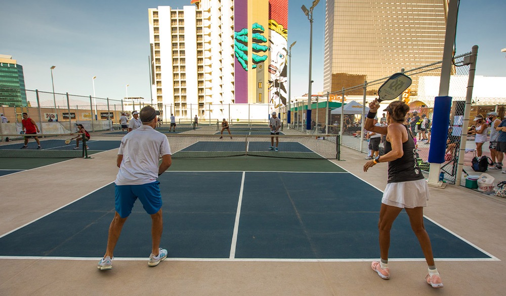 Photo of Pickleball at Calm Beddome S Coral Snake Courts