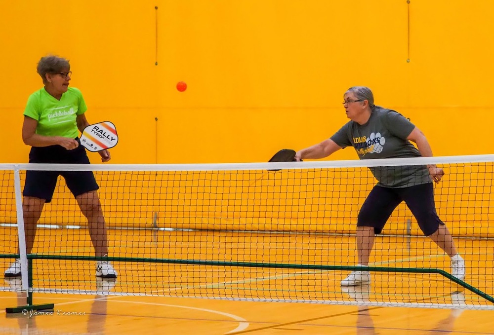 Photo of Pickleball at The HUB Recreation Center