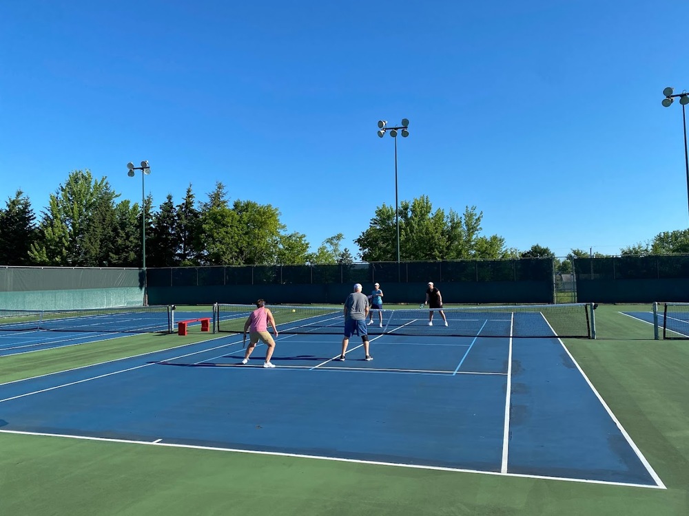 Photo of Pickleball at Aitkin High School Tennis Courts