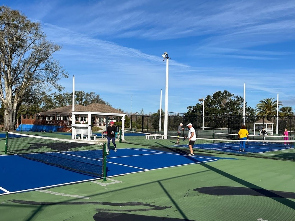 Photo of Pickleball at Pelican Bay Sports Club