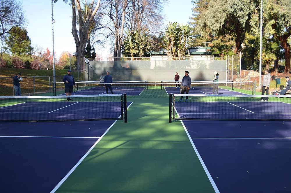 Play Pickleball at Sunnyvale Tennis Center: Court Information Pickleheads