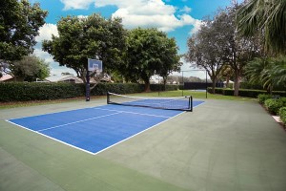 Photo of Pickleball at Valencia Isles Clubhouse