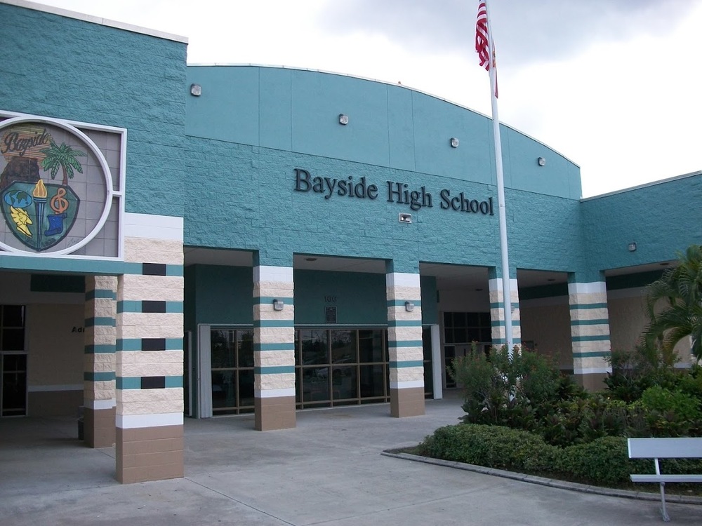 Photo of Pickleball at Bayside High School