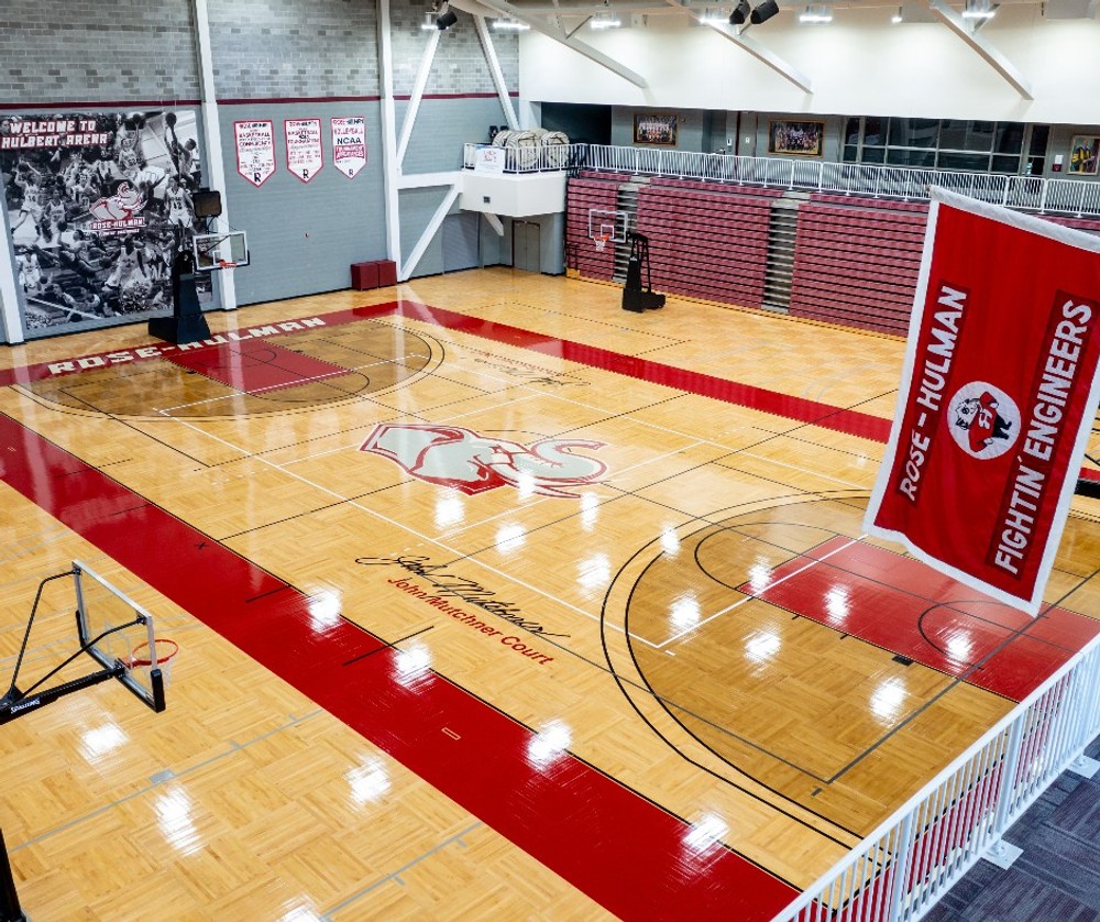 Hulbert Arena - Facilities - Rose-Hulman Institute of Technology