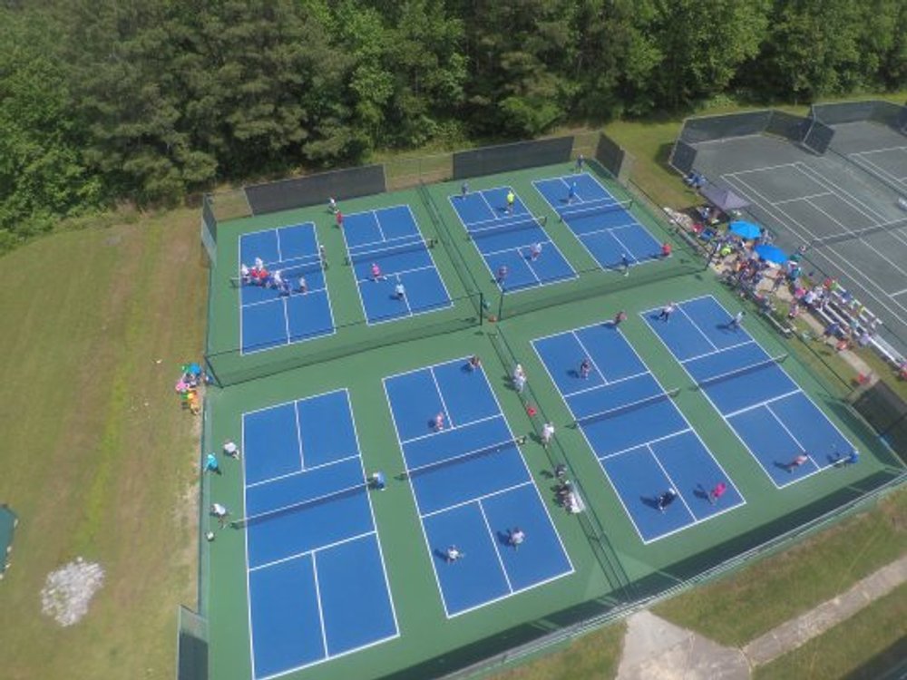 Play Pickleball at Ocean Pines Racquet Complex Court Information