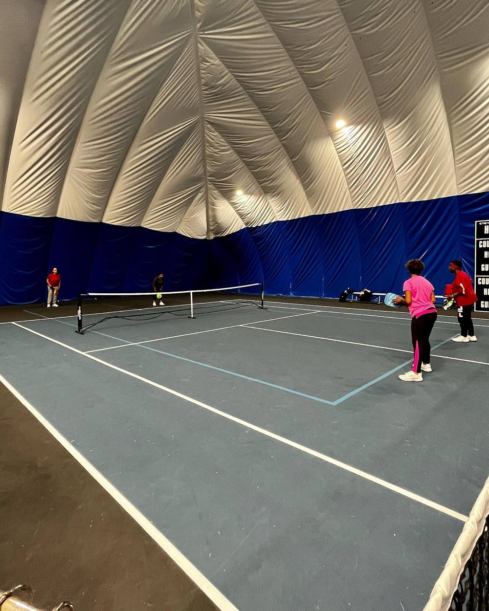 Play Pickleball at West Indy Racquet Club: Court Information | Pickleheads