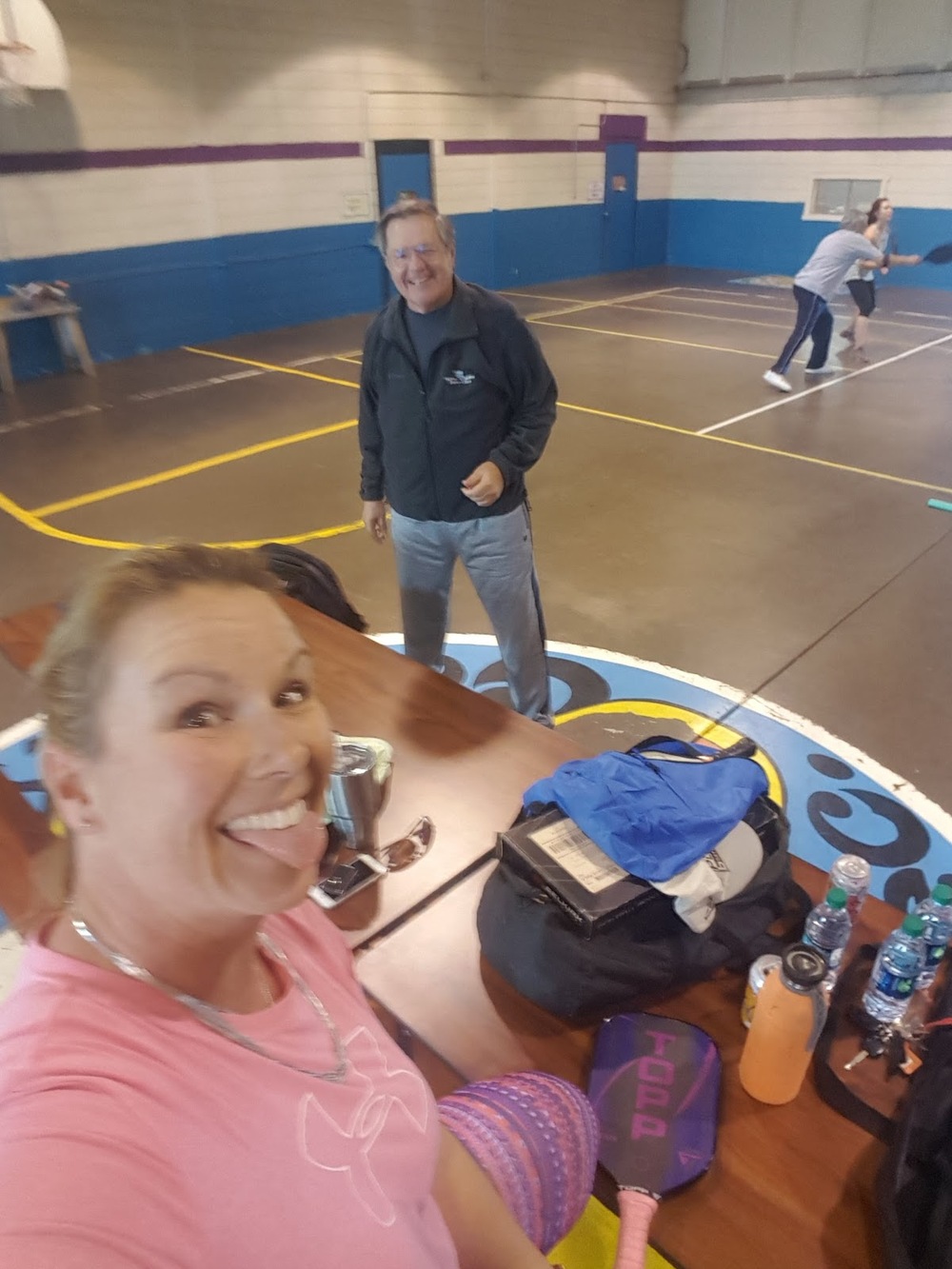 Photo of Pickleball at Buzzing Jersey Wooly Courts