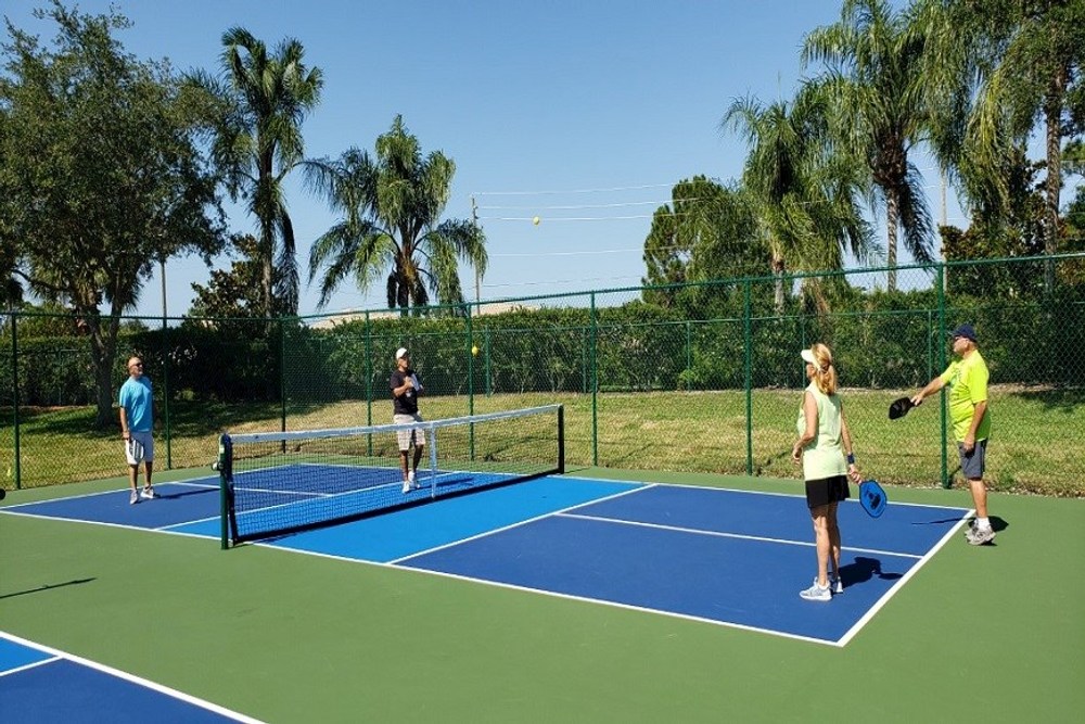 Photo of Pickleball at The Cascades of Saint Lucie West