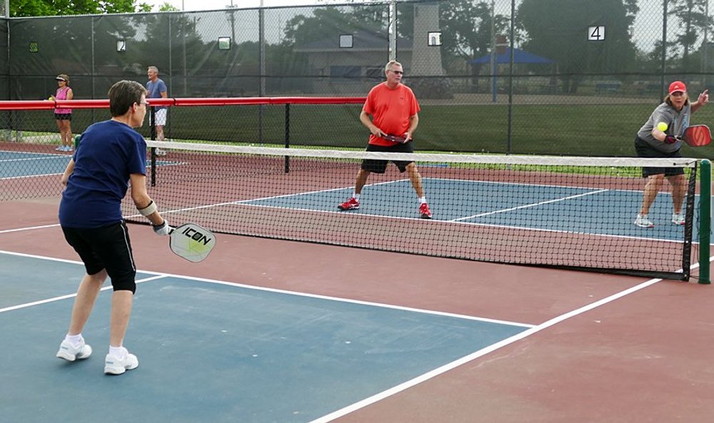 Photo of Pickleball at Near Standard Chinchilla Courts