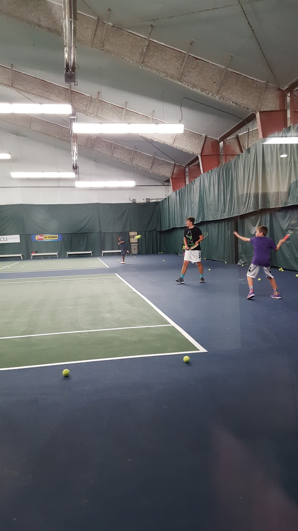 Photo of Pickleball at Lewis Clark State College Tennis Center