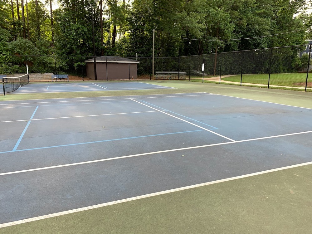 Play Pickleball at Keswick Park Tennis Courts: Court Information