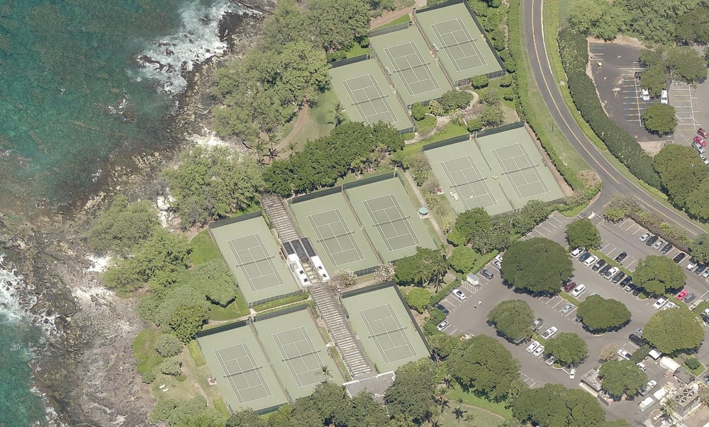 Play Pickleball at Mauna Kea Beach Hotel's Seaside Tennis Club: Court  Information | Pickleheads