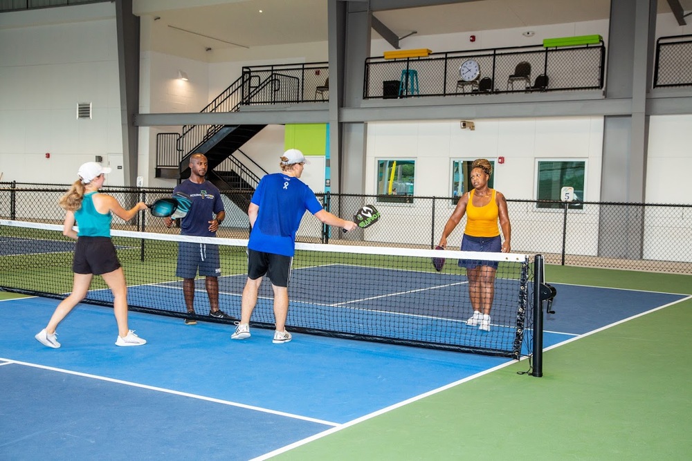Play Pickleball at Pictona at Holly Hill Court Information Pickleheads