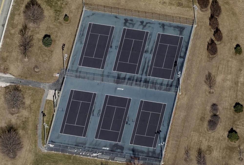 Play Pickleball at Purdue University - Kachmann tennis center: Court ...