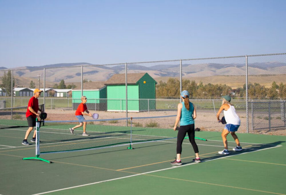 Photo of Pickleball at Automatic Brown Bear Courts