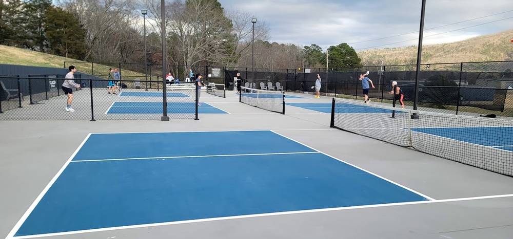 Photo of Pickleball at Experienced Barbary Lion Courts