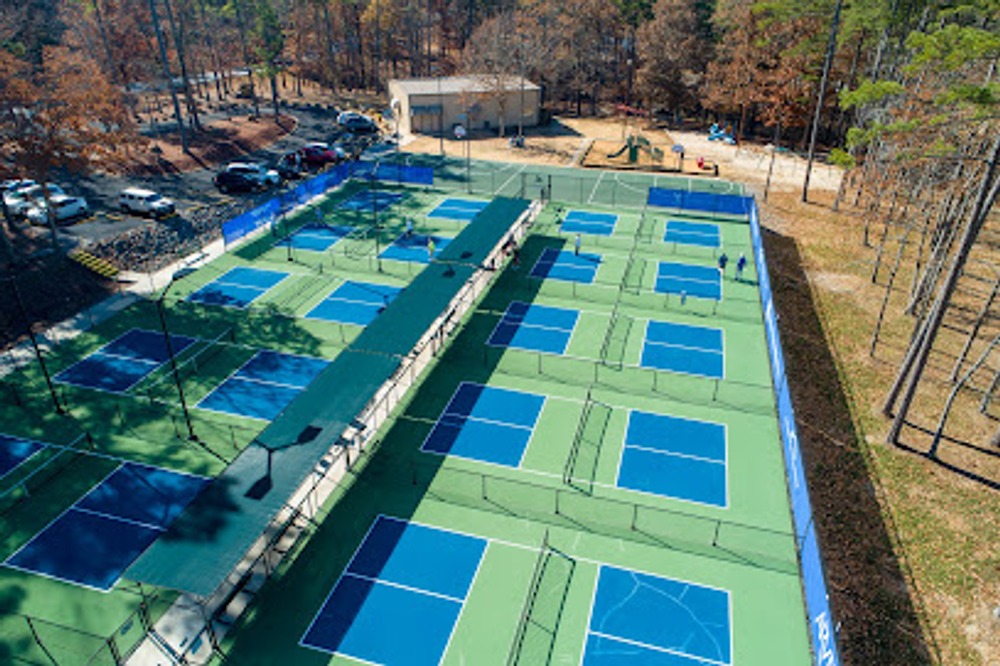 Play Pickleball At Hot Springs Village Court Information Pickleheads
