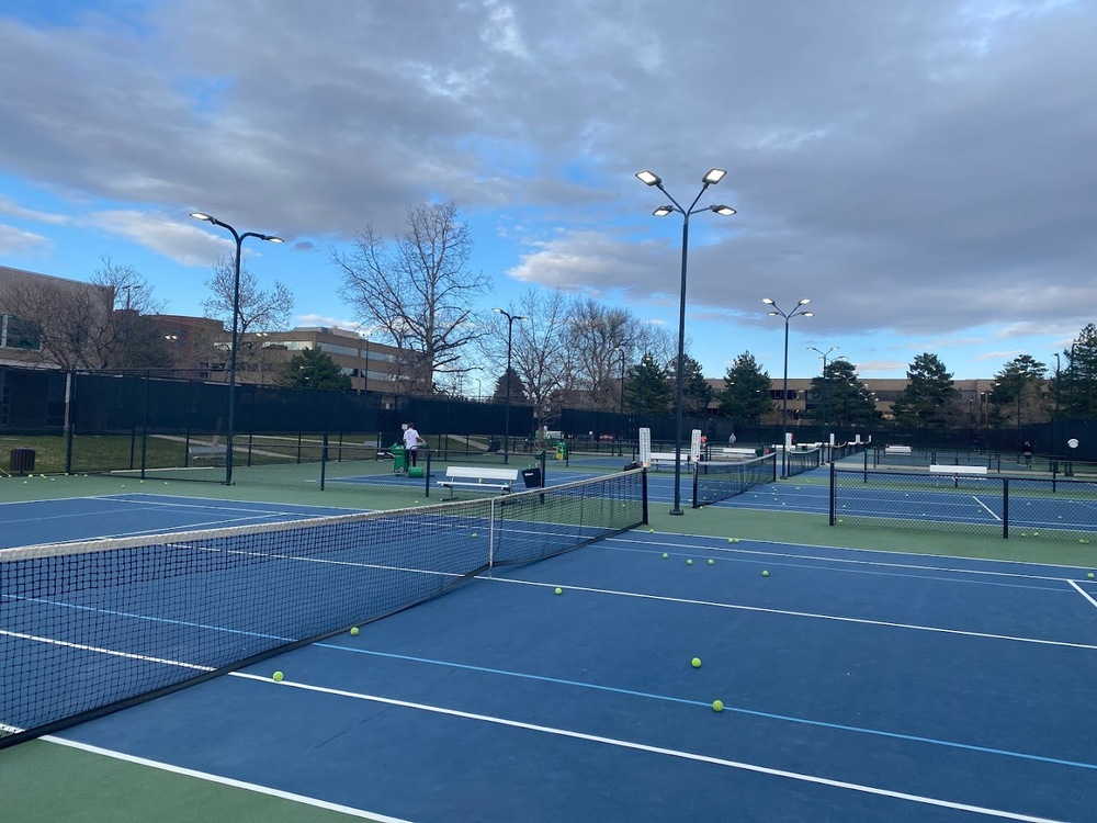 Play Pickleball at Gates Tennis Center: Court Information | Pickleheads