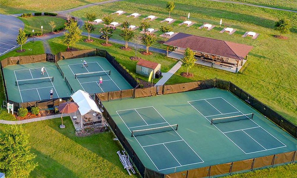 Photo of Pickleball at Attentive Basenji Courts