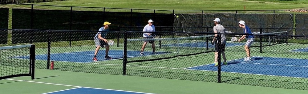 Photo of Pickleball at Blank Snowshoe Courts