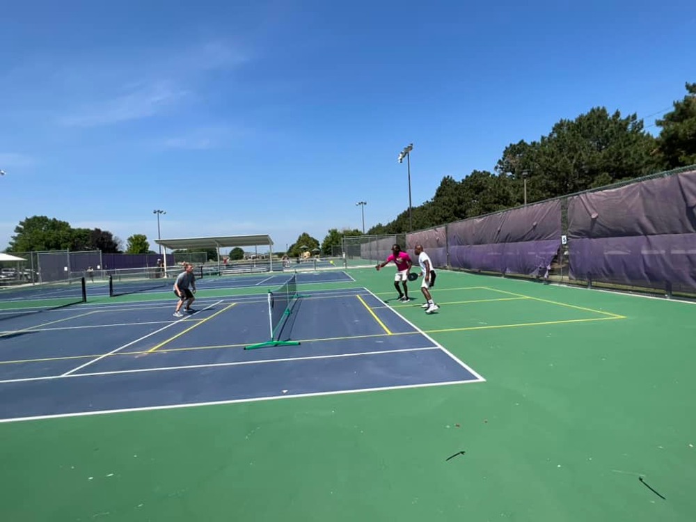 Photo of Pickleball at YMCA of the Prairie