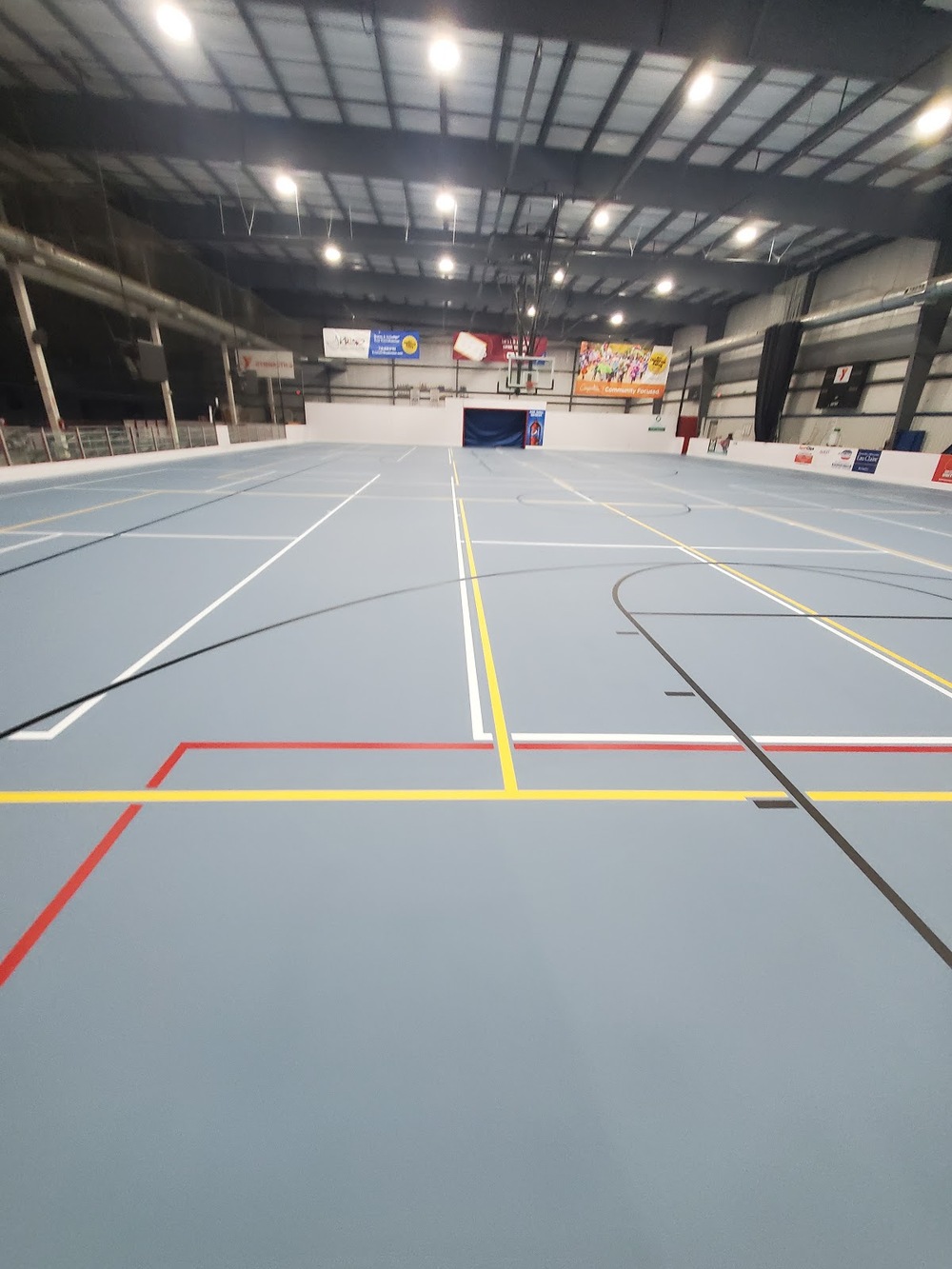 Play Pickleball at Eau Claire Indoor Sports Center: Court Information