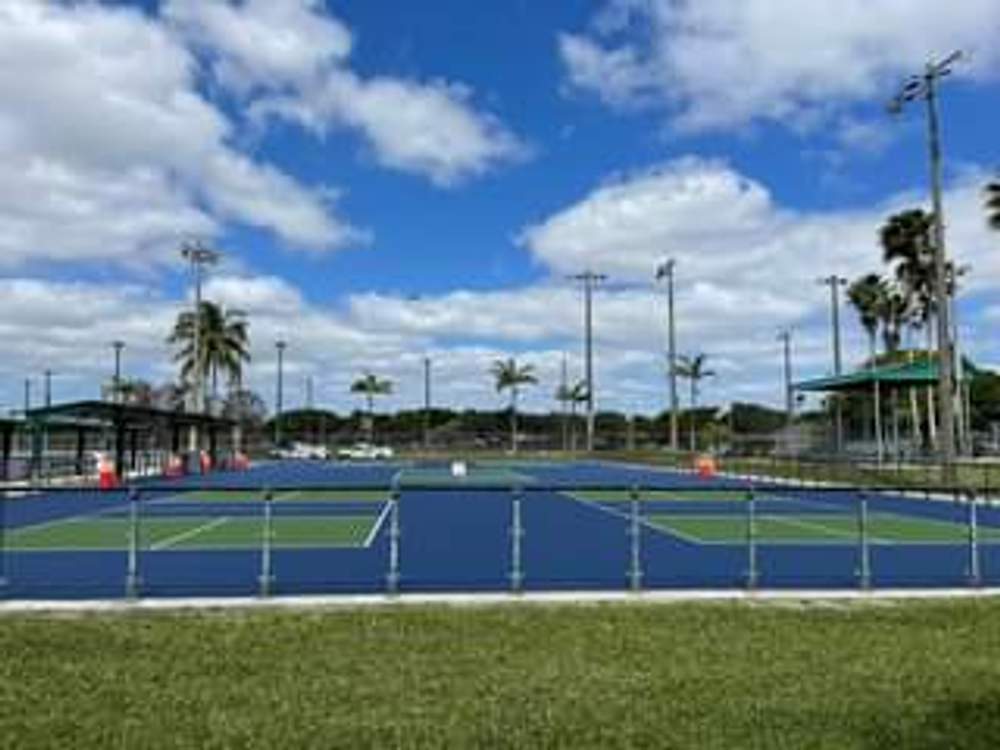 Play Pickleball at Plantation Central Park Court Information Pickleheads
