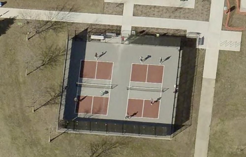 Photo of Pickleball at Lawrence W. Inlow Park