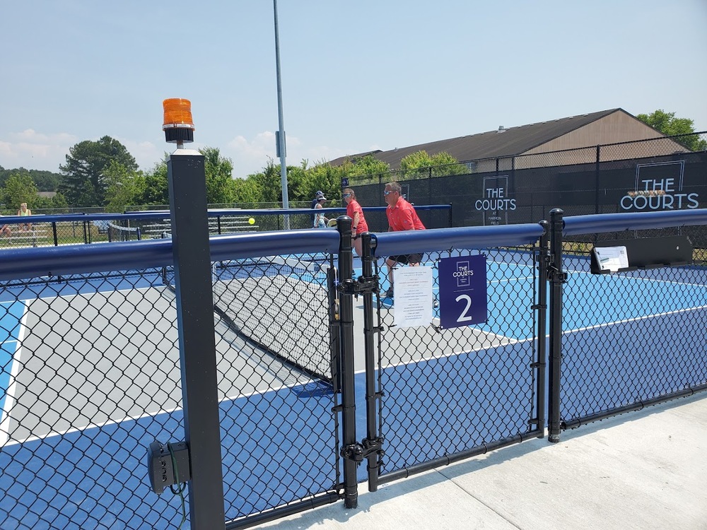 Photo of Pickleball at The Courts at Harmon Field