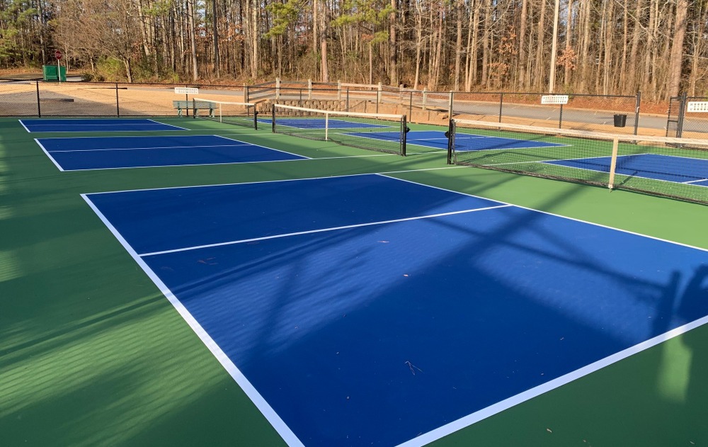 Photo of Pickleball at Harrison Tennis Center