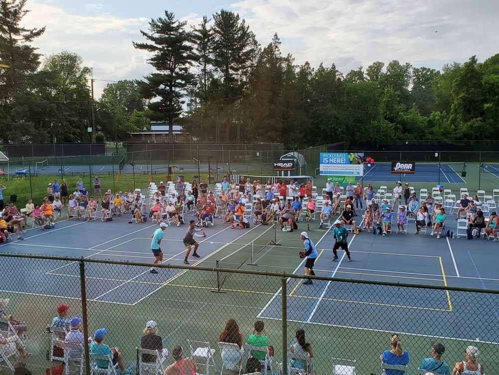 Photo of Pickleball at Amused American Curl Courts