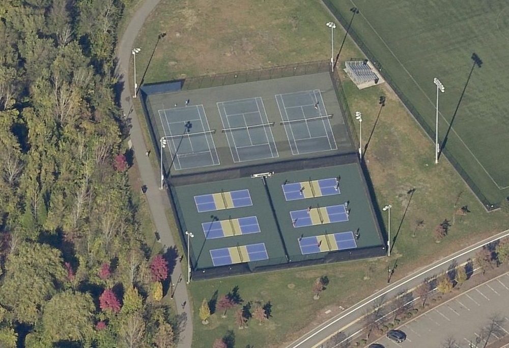 Play Pickleball at Overpeck Tennis Pickleball Courts: Court