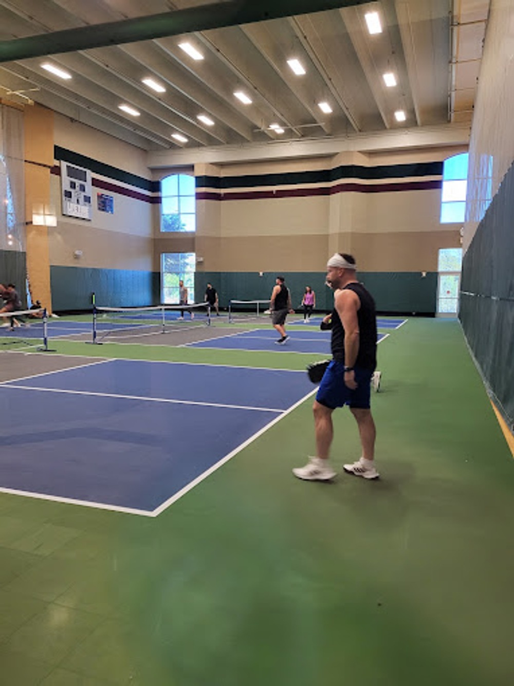 Play Pickleball at Life Time Austin South Court Information