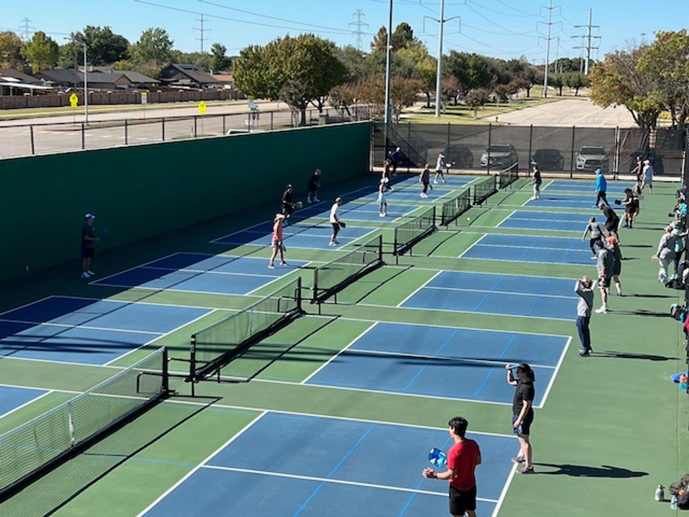 Photo of Pickleball at High Point Tennis Center