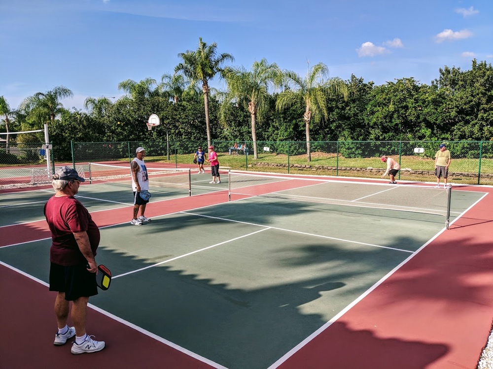 Photo of Pickleball at Kings Point South Pickleball Courts