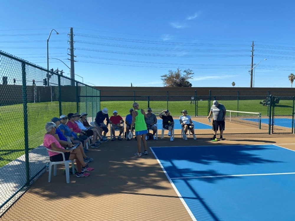 Photo of Pickleball at Carriage Manor Rv Resort