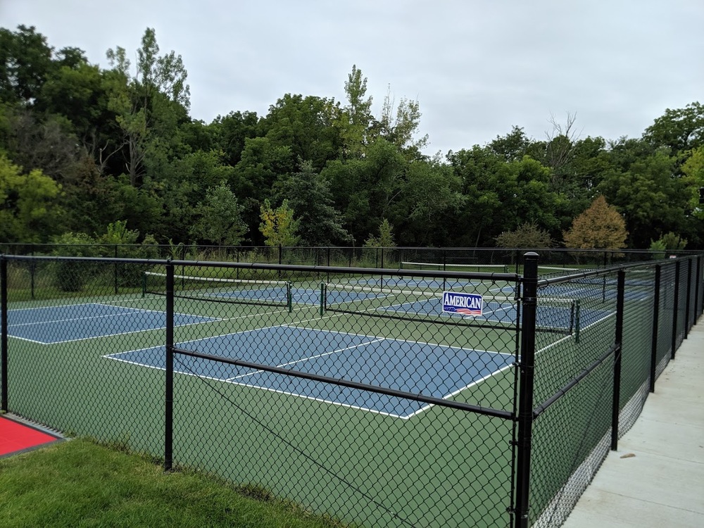 Play Pickleball at Wildwood Park Clive: Court Information Pickleheads