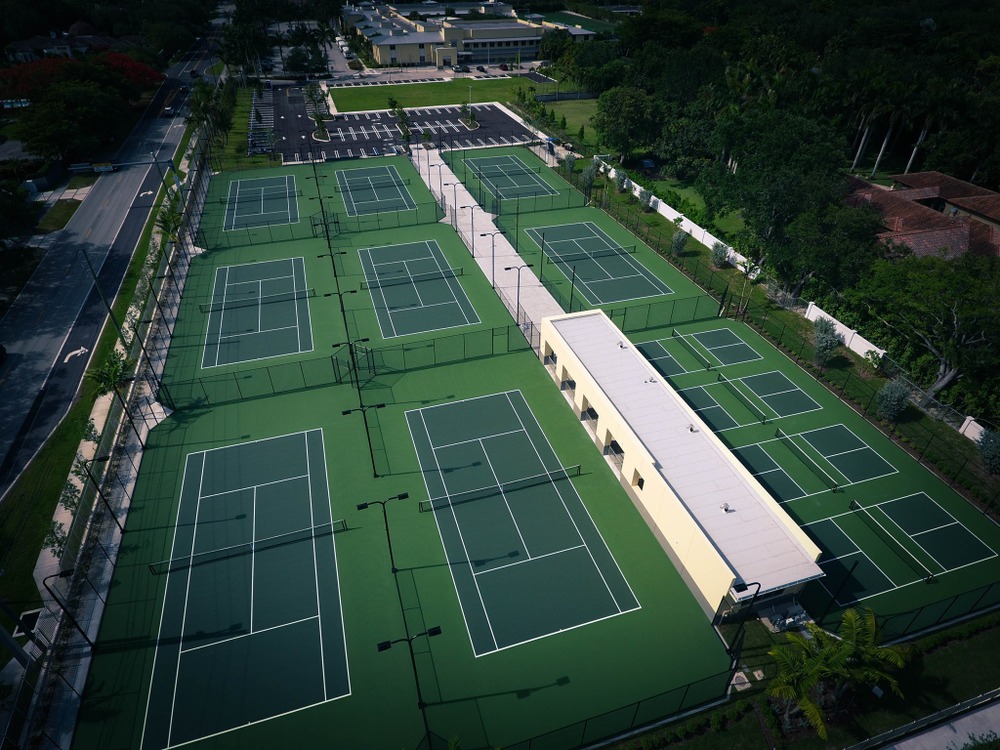 Photo of Pickleball at Riviera Tennis Center