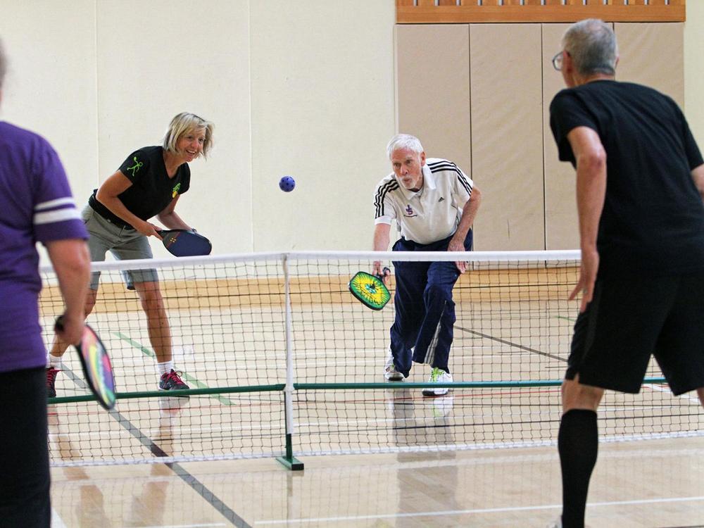 Photo of Pickleball at Able West African Lion Courts