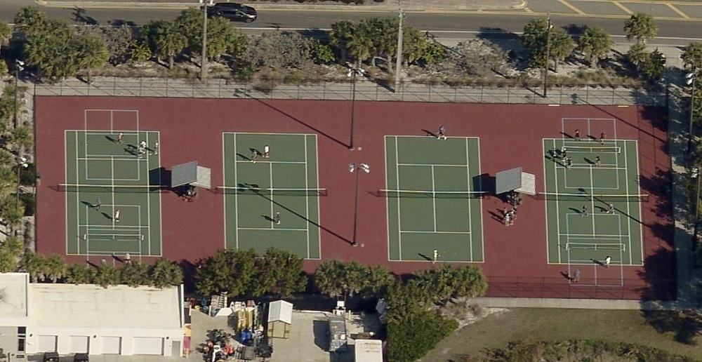 Photo of Pickleball at Pesky Hirzai Courts