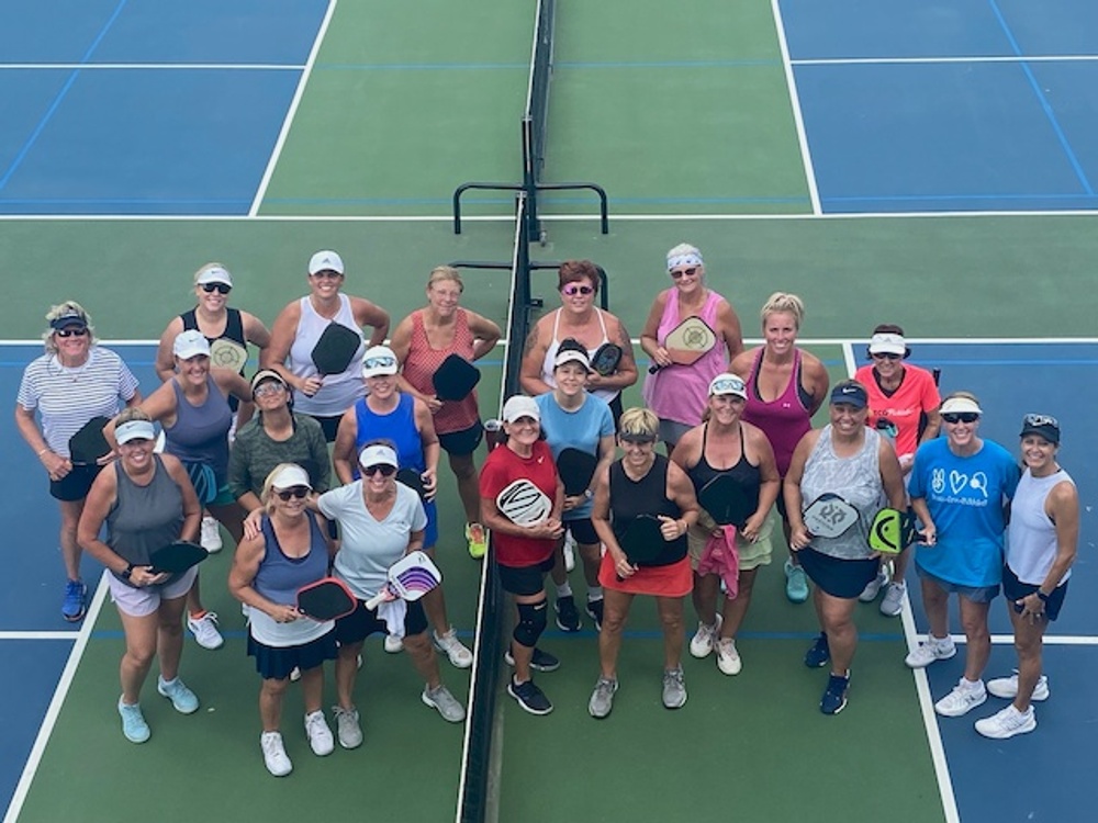Photo of Pickleball at High Point Tennis Center