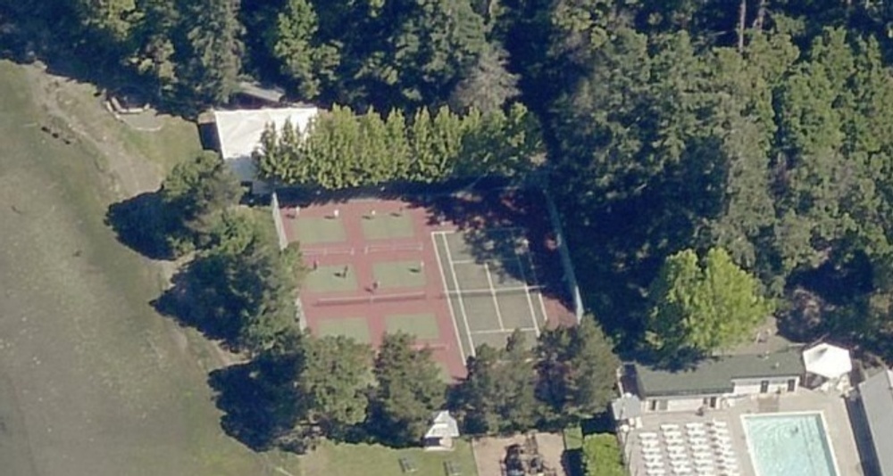 Photo of Pickleball at SJI - Roche Harbor's Tennis Courts
